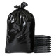80L Large Extra Strong Waste Bin Bags - Pack of 50